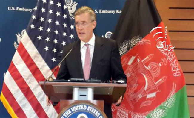 US Rules out Abrupt Disengagement  from Afghanistan
